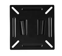 Keenso Porta della TV per LED LCD da 12-24 Pollici, Supporto per Supporto a Parete, Costruzione in Acciaio SPCC, Ideale per Casa e attività Commerciali