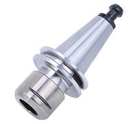 Keenso Porta Utensile Ad Alto Risardo per la Macchina per Incisione, Acciaio Inossidabile, Scambio (Acciaio inossidabile ISO20-ER16-035MS)