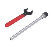 Keenso Porta Utensili a Gambo Dritto, Gamma di Serraggio 1-7mm | Materiale 40cr, stampaggio integrato, adatto per ER11, forte praticabilità, macchine utensili