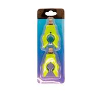 Keenso Portacanne da Pesca in Silicone da 2 Confezioni, Design Elastico Antiscivolo e Antivento, Perfetto per Kayak e Pesca da Riva (2PCS)