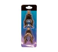 Keenso Portacanne da Pesca in Silicone da 2 Confezioni, Design Elastico Antiscivolo e Antivento, Perfetto per Kayak e Pesca da Riva (2PCS)