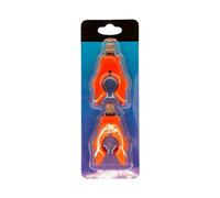 Keenso Portacanne da Pesca, Materiale Siliconico, Design Elastico Antiscivolo, Supporto Versatile per la Pesca in Kayak e in Barca (2PCS)