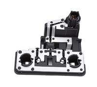 Keenso Portalampada Posteriore, Supporto Interno di Ricambio per Modelli Berlina B8 Dal 2008 Al 2012, Connettore Lampadina Fanale Posteriore in Lega di Alluminio ABS Stile (Lato sinistro)