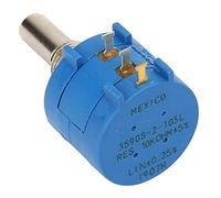 Keenso Potenziometro avvolto a filo 10k Ohm elaborato di precisione per strumenti elettronici e metri