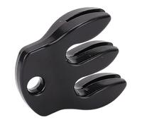 Keenso Pratica del Violino Mute, Riduci Volume, Installazione Facile, Silenziatore di Violino in Metallo per la Pratica, con Tipo di Artiglio, Metallo