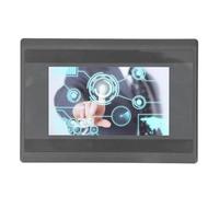 Keenso Precisione Elaborata 4.3 -CHMI SPS Touch Screen con Transistor Interruttori di Uscita Conteggio 12 in 8 Out Facile Installazione per Diversi PLC o Controller