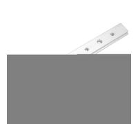 Keenso Premium in Lega di Alluminio T Slot Miter Gig 200 Mm, Scorrevole Liscio su un Percorso per Braccia Radiale, Installazione Semplice (SILVER)