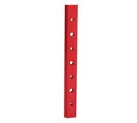 Keenso Premium in Lega di Alluminio T Slot Miter Gig 200 Mm, Scorrevole Liscio su un Percorso per Braccia Radiale, Installazione Semplice (rosso)