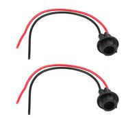 Keenso Presa per Lampadina per Auto 2 Pezzi, Supporto per prolunga per prolunga per Lampadina T10 per luci di parcheggio Luci Laterali Luci Luci per moto