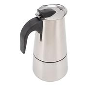 Keenso Produttore di caffè in Acciaio Inossidabile Classe Alimentare Pot, Macchina da caffè Versatile per Magazzino Domestico e All'aperto, 3 Pezzi (450ML)