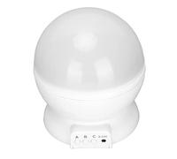 Keenso Proiettore di luce notturna a forma di stella, con luna, lampada per bambini, decorazione per la casa dei