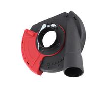 Keenso Protezione Antipolvere per Smerigliatrice Angolare, Efficiente Accessorio per Smerigliatura per Smerigliatrici Angolari 125 150, Smerigliatura di Superfici Antiusura per Pietra e Cemento,