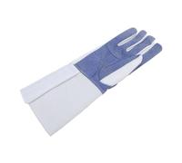 Keenso Protezione Completa, Progettazione Ergonomica, Guanto di Scherma Che Avvolge l'umidità con Presa Migliorata, Adatto Ad Adulti e Bambini, Ideale per la Formazione e le Competizioni (L)