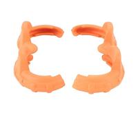 Keenso Protezione dell', Anello Anti-collisione in EVA, Paraurti Arancione Ad Alta visibilità per Neo Drone, Protezione Leggera e Galleggiante per Utenti di Quadricotteri