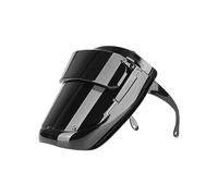 Keenso Protezione della Saldatura Occhiali di Saldatura per Prua, Visione Grande di 180 ° per L'occhio, Materiale per PC -porto Design (taglia piccola)