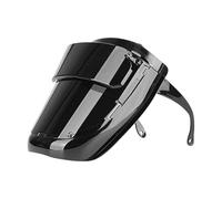 Keenso Protezione della Saldatura Occhiali di Saldatura per Prua, Visione Grande di 180 ° per L'occhio, Materiale per PC -porto Design (Taglia larga)