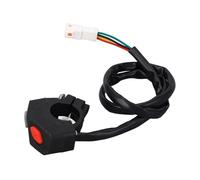 Keenso Pulsante Clacson ABS Interruttore Clacson Faro Moto con Luce Anteriore e Controllo Accensione di Ricambio per Ciclisti Enduro Dirt Bike per EXC EXC F XC W Husaberg (stile 1)