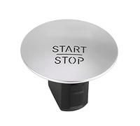keenso Pulsante Start senza chiave, pulsante Start Stop Interruttore di accensione motore Pulsante Start Start