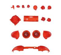 Keenso Pulsanti Completi Kit MOD, Pulsanti Controller del Gioco ABS, Impugnatura Avanzata, Vestito Senza Soluzione di continuità, Opzioni di Colore Vibranti per Series X S con Completi MOD Kit