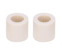 Keenso Puntali per stecca da biliardo, 40 pezzi in fibra da biliardo Bastone per stecca da biliardo Puntali per tubi accessori di riparazione