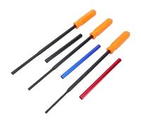 Keenso Punzone per Spilli, 3 Pezzi da 40 Cm di Lunghezza con Testine da 1/4 Pollice 5/16 Pollice 3/8, Impugnatura Ergonomica e Cappuccio per Smontare i Perni della Pinza Freno