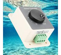 Keenso PWM Speed Controller DC Governatore del Motore di Alta Potenza per Un Uso di 12V / 24V / 36V / 48V 20A