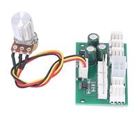 Keenso PWM Ventola Hub Divisore 8 Vie | Regolazione della velocità rotativa, adatta a vari ventilatori, soluzione di potenza efficace, facile installazione