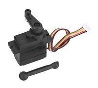 Keenso PXtoys PX9300-30 5 Linee RC Servo Sterzo Motore Pezzi di Ricambio per 1/18 9300-9304 RC Auto