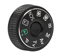 Keenso Quadrante modalità Fotocamera Copertura Superiore Piastra modalità Quadrante Copertura Interfaccia per Fotocamera 6D, Materiale Plastico Premium, Perfetto per la Funzione, per gli Amanti