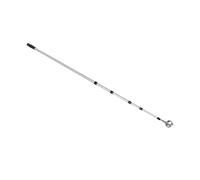 Keenso Raccoglitore di Palline da Golf, Strumento Telescopico con Serratura in Lega di Alluminio con Design a Gabbia Trappola per Il Recupero di Acqua e Cespugli, Pickup Leggero per Golfisti