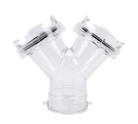 Keenso Raccordi per Tubi Fognari per, Connettore a Y per Fognature per Connettore per Tubo Fognario per Connettore per Fognatura per Connettore per Tubo Fognario a Forma di Y