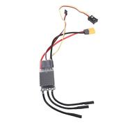 Keenso RC Crawler ESC, Regolatore di velocità USB Tipo C con BEC Regolabile per Modelli in Axial SCX10 e Serie 1/8 1/10