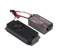 Keenso RC - Modulo simulatore sonoro per auto, con 10 tipi di suoni compatibile con veicoli 1/10 (corno singolo)