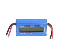 Keenso RC Watt Meter, 60V Volt Amp Power Analyzer | Schermo LCD digitale, Bassa resistenza, Tutto in uno, Ampia applicazione, Misuratore di circuito CC
