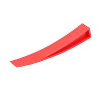 Keenso Red Window Wedge Plastic Wedge Car Door Cuneo Car Window Wedge Window Cuneo Riparazione auto Paintless Dent Repair Tools Kit