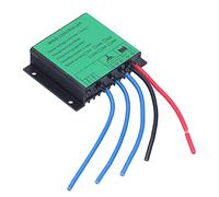 Keenso Regolatore di Carico PWM del Controller del - Efficiente Indicatore LED di Carica della Batteria in Lega di Alluminio 12 V 24 V. (5A)