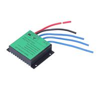 Keenso Regolatore di Carico PWM del Controller del - Efficiente Indicatore LED di Carica della Batteria in Lega di Alluminio 12 V 24 V. (30A)