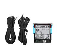 Keenso Regolatore di Temperatura Solare, Regolatore Termostato Digitale di Differenza di Temperatura Versatile AC 220V 5A per Scaldacqua Solare EW-801AH con Sensori