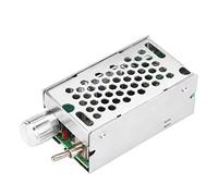 Keenso Regolatore di velocità Variabile con Motore DC Spazzolato con Controllo PWM per Interruttore CW CCW Motore, Regolatore Ad Alte Prestazioni per Progetti Fai da Te