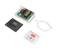 Keenso Regolatore Elettrico AC220V 8000W Regolatore di velocità SCR per Dimmer di Luce e Piccoli Motori