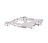 Keenso Regolatore Firewall in Billet, Kit Quadrante Frizione a Triplo Gancio con Lega di Alluminio Ad Alta Resistenza, Adatto per V8 GT GTS Cobra 1979 2004