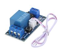 Keenso RELAY Modulo Bistable 1 Pulsante Avvia Fermata per Controllare le Lampade e Altro Ancora