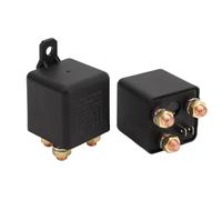 Keenso Relè a Servizio Continuo 12V 250A, Interruttore relè di Carica Diviso per Avviamento Automobilistico per Impieghi Gravosi con Design Unico Slot Maschio-femmina, per Carrelli da