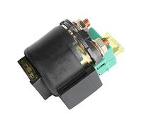 Keenso Relè di Avviamento Moto Relè di Avviamento in Metallo e Plastica Plug and Play Sostituzione Diretta Alta Precisione Resistente Alla Corrosione per GY6 CF250 CH250 CH125 CF188 ATV