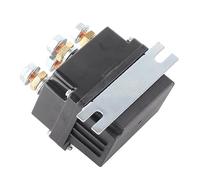 Keenso Relè per Verricello Solenoide Contattore per Verricello in Plastica 12V 500A per Verricelli ATV UTV da 8000 Lb a 12000 Lb, Custodia Sigillata, Compatibile con Telecomando Wireless, Facile