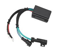 Keenso Relè Trim Tilt 12V, Kit Relè Interruttore con 6 Terminali,
