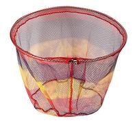 Keenso Rete da Pesca Pieghevole, 50 cm, 3 Strati, Rete da Pesca per Gamberetti, Trappola per Esche