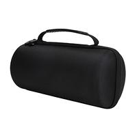 Keenso Revolve II Case di Protezione Altoparlante Wireless Case di Stoccaggio Resistente alla Kee con Cinturini Regolabili per L'area Esterna UV-Eva Eva Schwarz (Black)