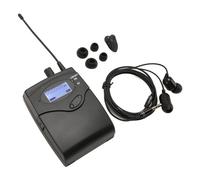 Keenso Ricevitore Auricolare Ricevitore Stereo Professionale 550-580MHz per Auricolari Wireless S3 1 per Prestazioni sul Palco