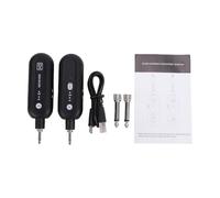 Keenso Ricevitore Trasmettitore per Chitarra Wireless 2.4G, Trasmissione in Tempo Reale a Latenza Ultra Bassa 8 Ms con Portata di 45 Piedi, per Esercitazioni di Esecuzione di